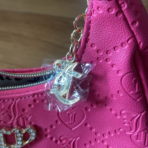 Hot pink juicy bag - Picture 2 of 4